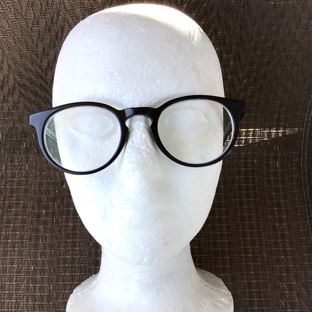 Salt Black NOLAN Round Frames